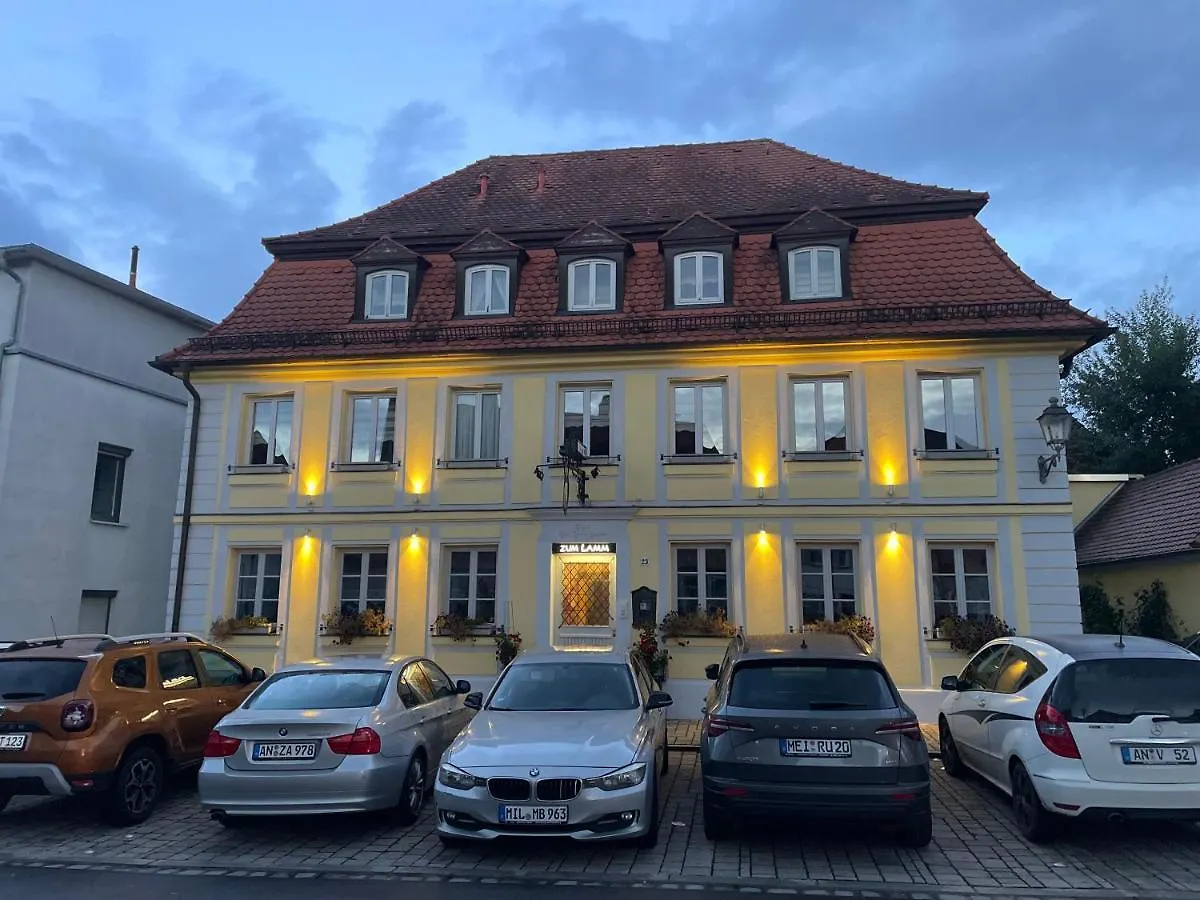 Hotel Zum Lamm Ansbach Maison d'hôtes