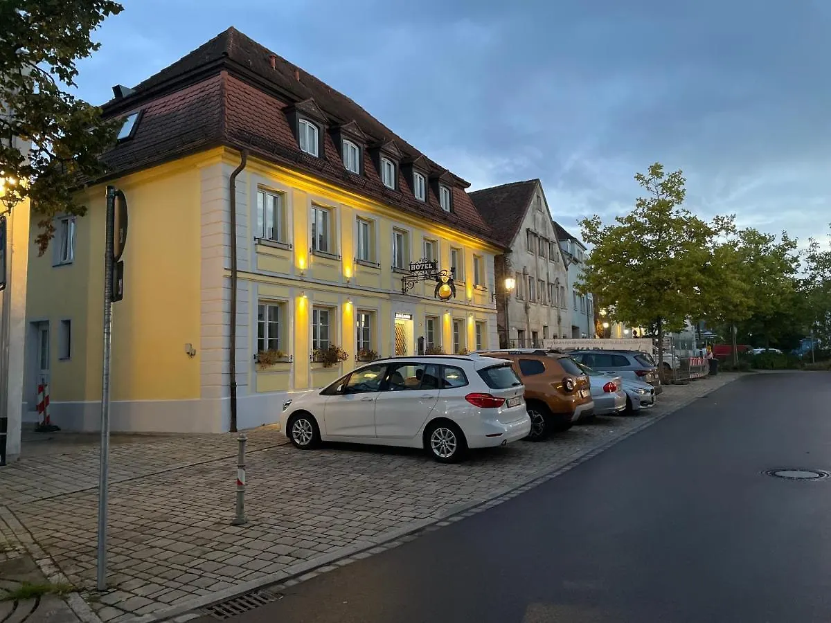 *** Maison d'hôtes Hotel Zum Lamm Ansbach Allemagne