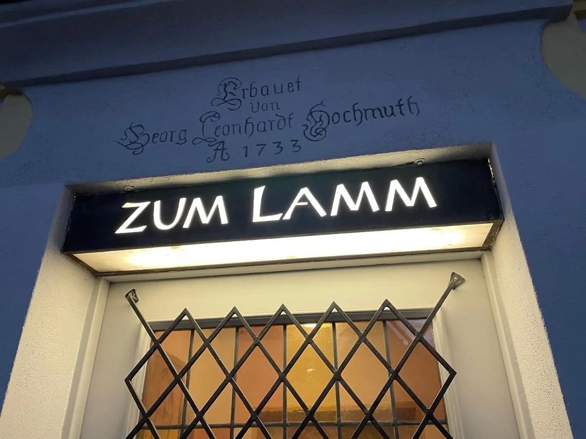 Hotel Zum Lamm Ansbach